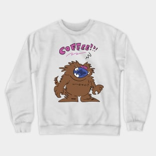 Inner Coffee Monster Crewneck Sweatshirt